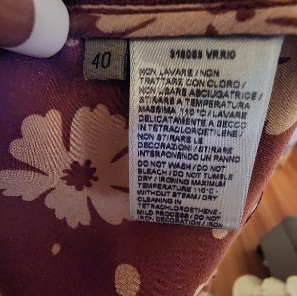 USED BOTTEGA VENETA SILK DRESS - Picture 3 of 17